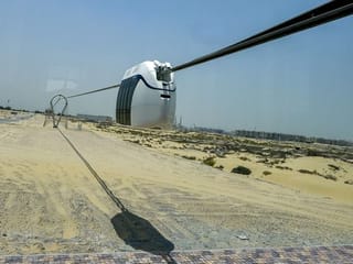 Look: Sharjah's high-speed electric sky pod