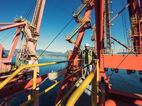 The DP World operated Vancouver port currently does $1 in $3 of Canada's trade in goods outside of North America. 