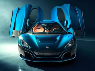 Dh8.9 million Rimac Nevera is a 1,900bhp electric supercar