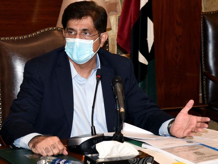 sindh cm