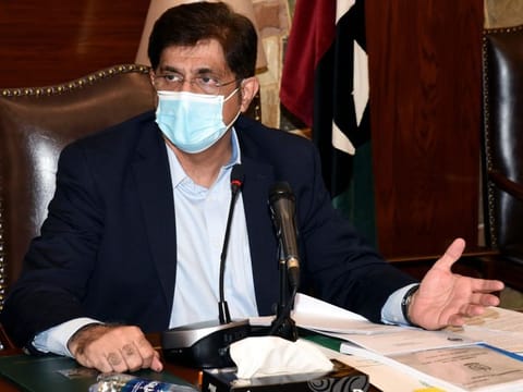 Syed Murad Ali Shah said the federal government was behind the presence of the East India Company-type organisational arrangement in Sindh.