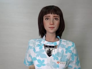 Photos: Meet Grace, the healthcare robot COVID-19 created