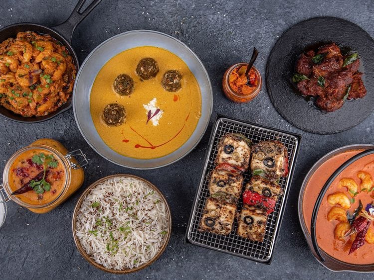 Stock India Bistro Express