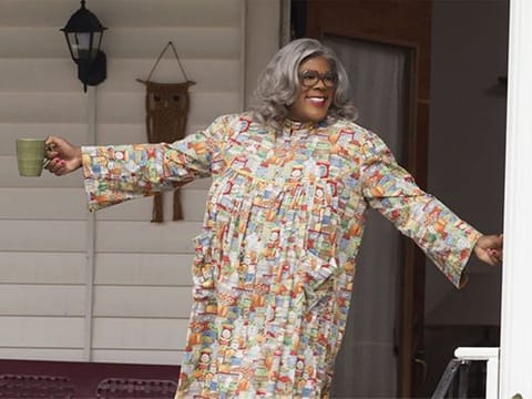 Tyler Perry in 'Madea's Witness Protection'.