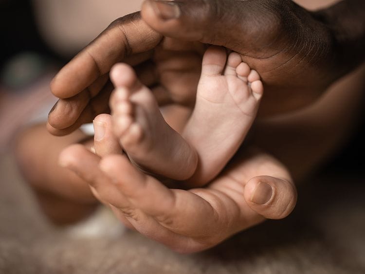 baby feet