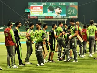 Pictures: Pakistan Super League 2021 resumes in Abu Dhabi with a flourish