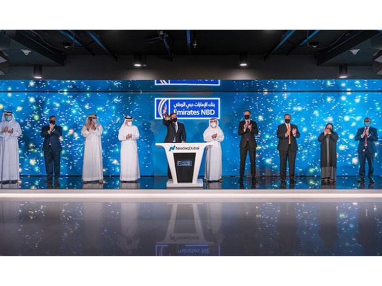 Emirates NBD in NASDAQ Dubai