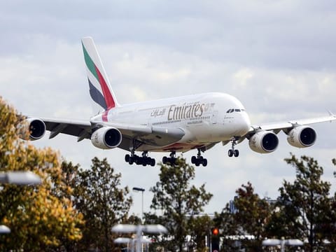 Last month, the Dubai airline temporarily halted flights to Zimbabwe and Zambia after Omicron cases were reported in those countries.
