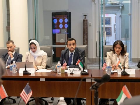  The dialogue was opened by Ambassador Marcia Bernicat, Senior Official for Economic Growth, Energy, and the Environment, and the US Acting Assistant Secretary of State for Near Eastern Affairs Joey Hood. The Deputy Chief of Mission of the UAE Embassy to the United States, Shaima Hussein Gargash, also participated along with several officials from both the governments.