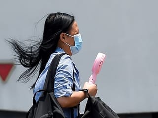 Photos: Temperatures soar further in the UAE
