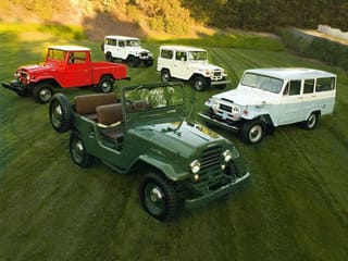 In Pictures: The Toyota Land Cruiser – from 1951 to 2021