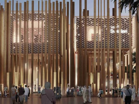 Along with bringing a piece of Swedish forest to Expo 2020 Dubai, the Sweden Pavilion is hosting a hackathon to solve the UN's Sustainable Development Goals for the future of the people and our planet
