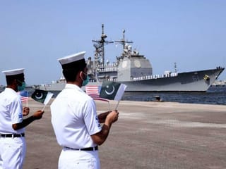 Pakistan and US navies participate in joint drills in Arabian Sea