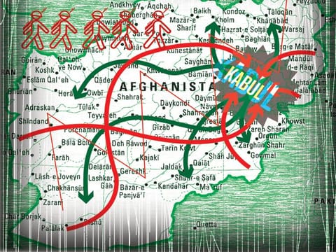 A resurgent Taliban has escalated a nationwide offensive in Afghanistan