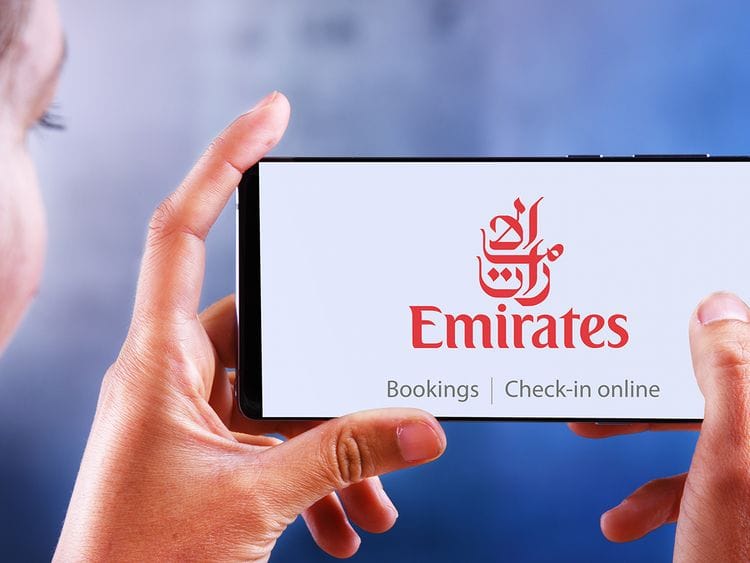 Stock Emirates airlines