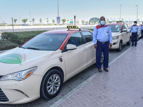 Over four days, RTA's events and shopping centre organising field teams carried out 321 inspections on taxis 