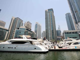 Photos: Dubai's yachts offer socially distanced luxury
