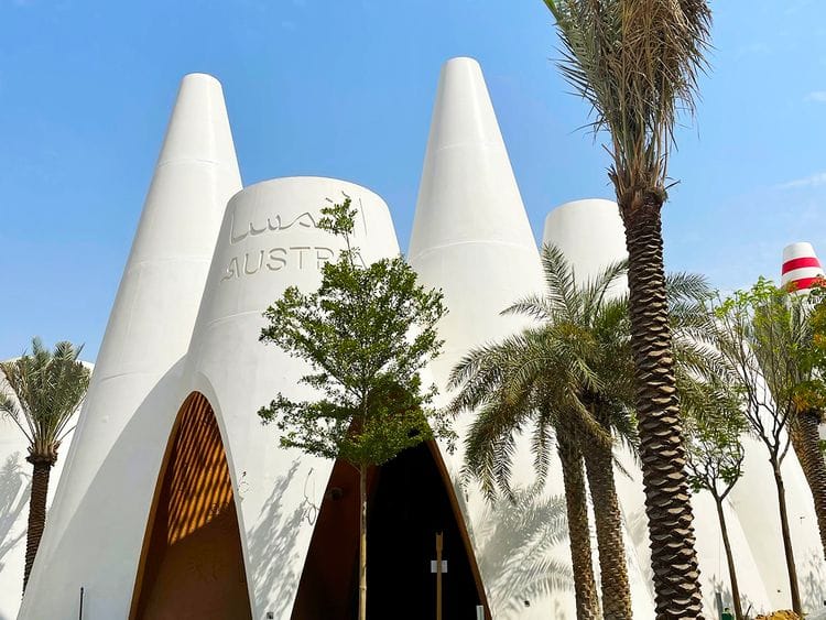 austria pavilion expo 2020