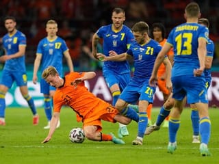 In pictures: Netherlands and Ukraine serve up best match of Euro 2020