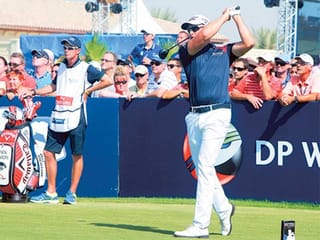 The world’s top golfers who are based in the UAE
