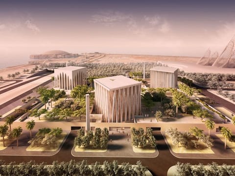 The Abrahamic Family House will be a cultural landmark and an inspiring global symbol that stresses the shared values of harmonious coexistence and understanding.