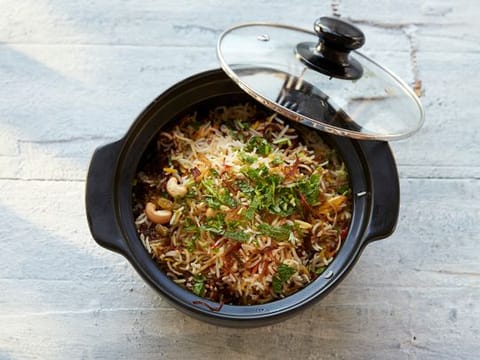 How to make Emirati Fish Biryani from Dubai's Bayt Al Wakeel's kitchen 