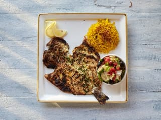 Guide to making the perfect Emirati grilled fish