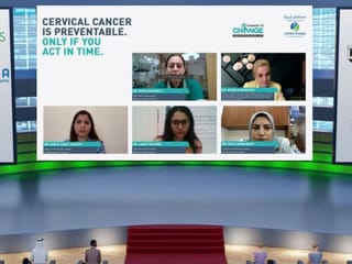 UAE hospital launches first ‘Phygital’ cervical cancer campaign