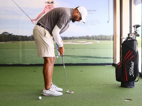 Posture and ball position: Play golf in the UAE like a pro — is it all in the hips?