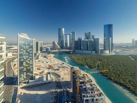Eshraq Investments is handing over units at Marina Rise on Reem Island in Abu Dhabi. More value generation from company's land bank will please shareholders. 