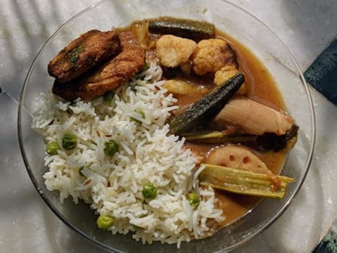 The perfect summer curry - Sindhi Kadhi