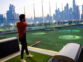 Topgolf Dubai gives the game a different spin