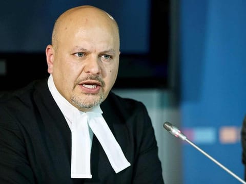 Karim Khan, ICC prosecutor