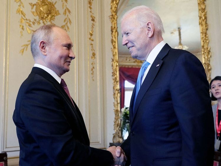 Putin Biden