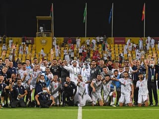 PHOTOS: UAE march into Qatar 2022 Fifa World Cup final round