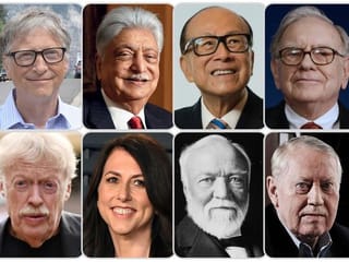 The world's top givers: Bill Gates, Warren Buffet, Azim Premji, Mackenzie Scott and other billionaires who give their wealth away