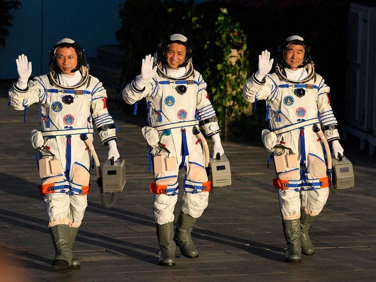 China space astronauts