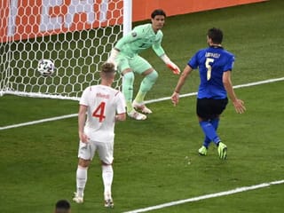 Photos: Flawless Italy cruise into Round of 16, defeat Switzerland 3-0