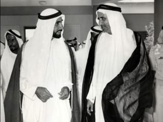 Look: UAE in pictures in 1971, the year in which country was formed