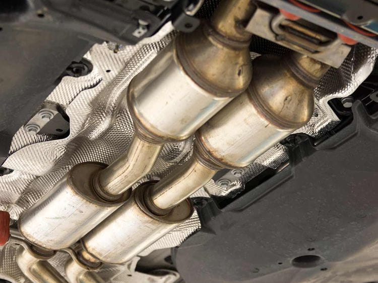 catalytic converters
