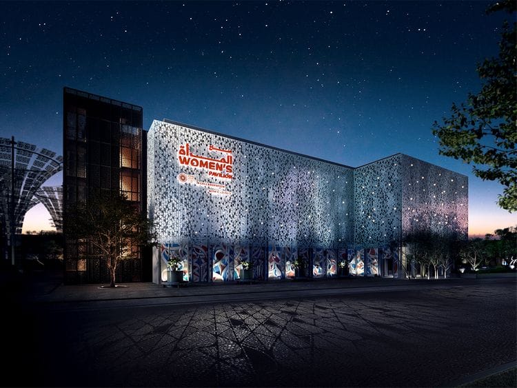 women's pavilion expo 2020