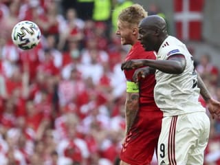 Photos: Belgium tops Denmark 2-1 at Euro 2020