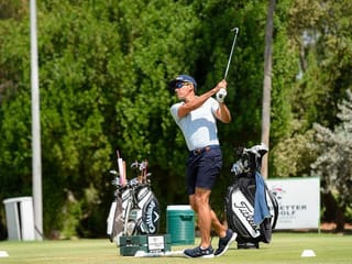 Photos: Dubai's Rafa Cabrera Bello gets in swing for US Open