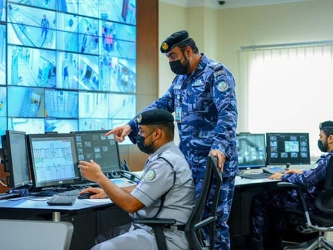 the security system aims to identify vital indicators of facial expressions and moods, such as anger, joy, sadness and various emotions, and predict these vital indicators of the face, using a quantity of big data and smart technologies.
