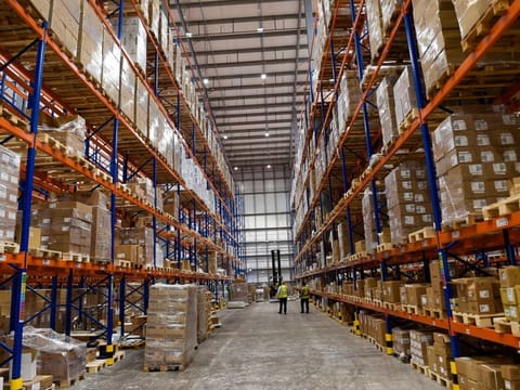 Vaccines are stored at the desired temperature for Hope Consortium at Abu Dhabi Ports facility in Kizad. 