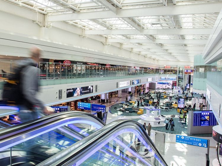 DXB Terminal 1