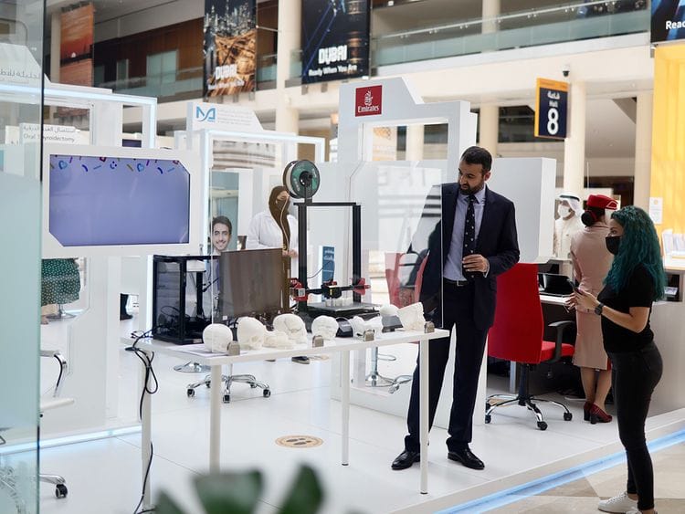 Al Jalila staff Arab health