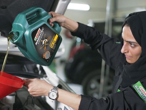 Cars have been a hobby for Matroushi since childhood
