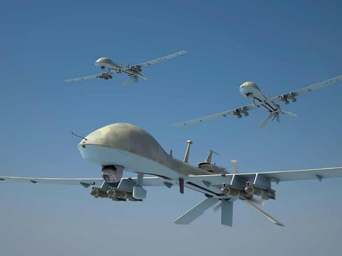 The pact was signed after ACES announced the establishment of a new company for unmanned aircraft in the Kingdom.