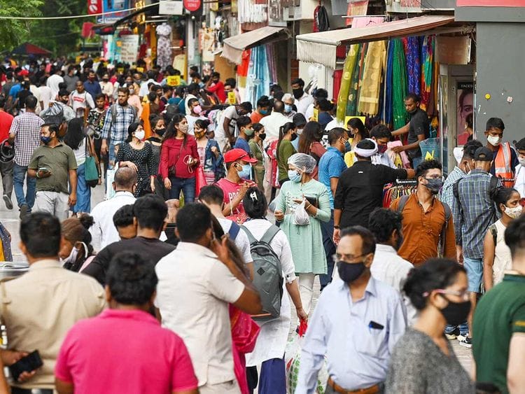Sarojini Nagar market